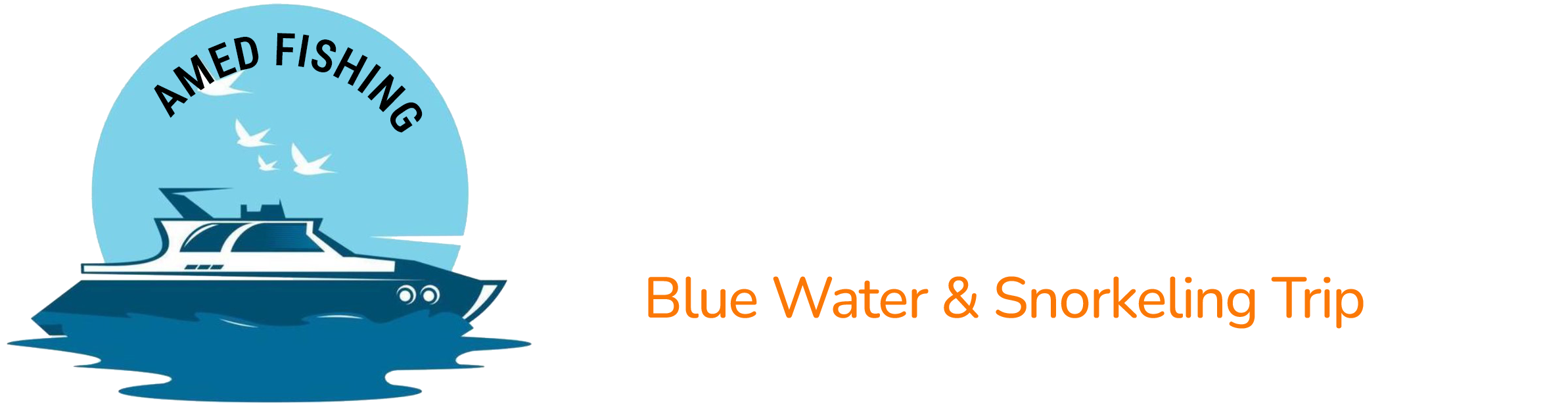 logo white - Amed Fishing Blue Water & Snorkeling Trip