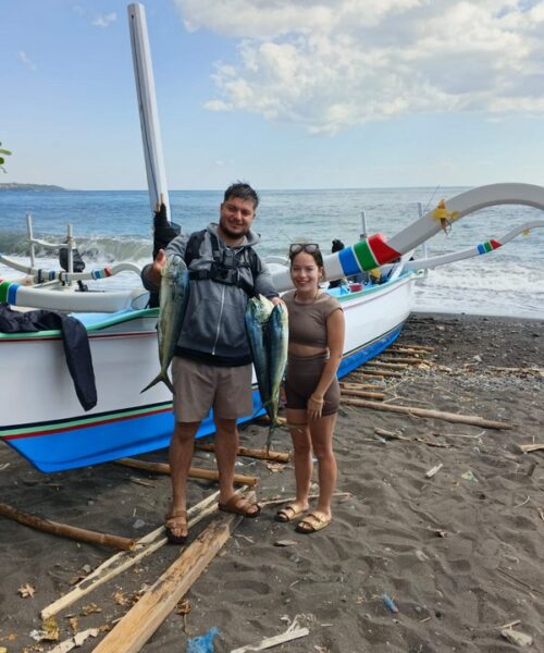 photo - Amed Fishing Blue Water & Snorkeling Trip - 4
