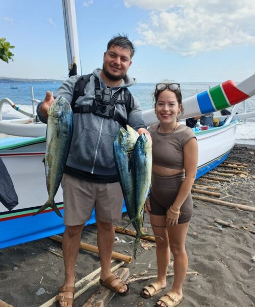 photo - Amed Fishing Blue Water & Snorkeling Trip - 6